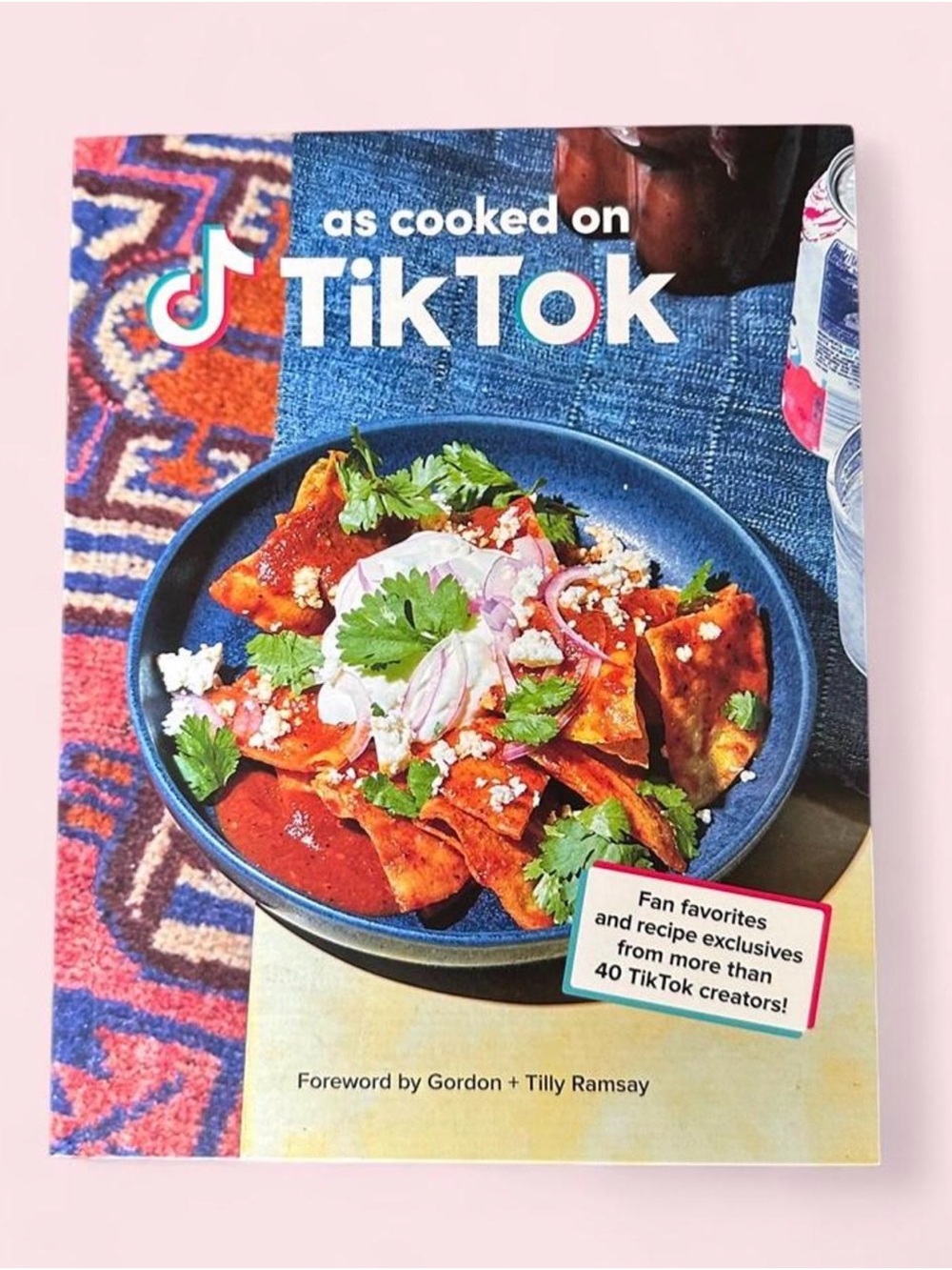 As Cooked On Cookbook - Blue Cover
